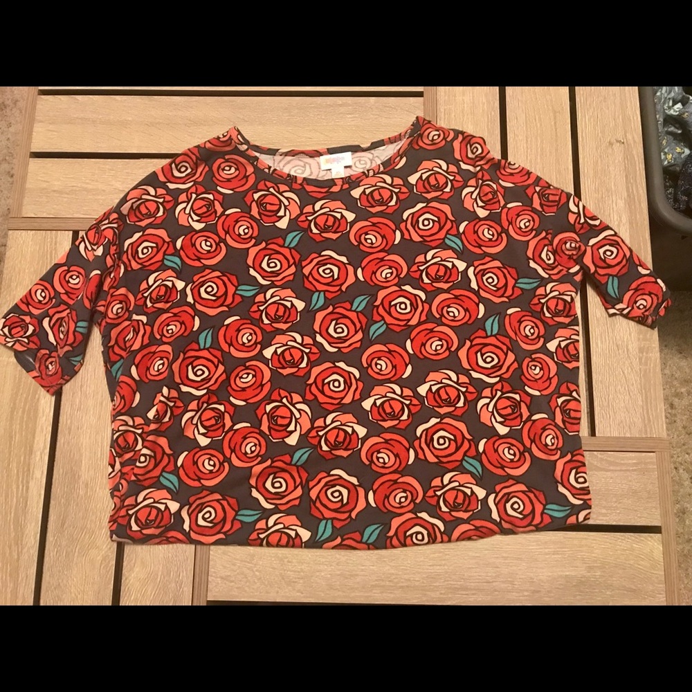 EUC Rose Irma